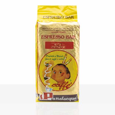 Passalacqua Coffee Grains CREMADOR Kg 1 x 6 Pieces