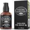 Pre Shave Oil for Men - Best Pre Shaving Oil with Sandalwood for Safety Razor, Straight Razor - for The Smoothest, Irritation Free Shave by Viking Revolution view 1
