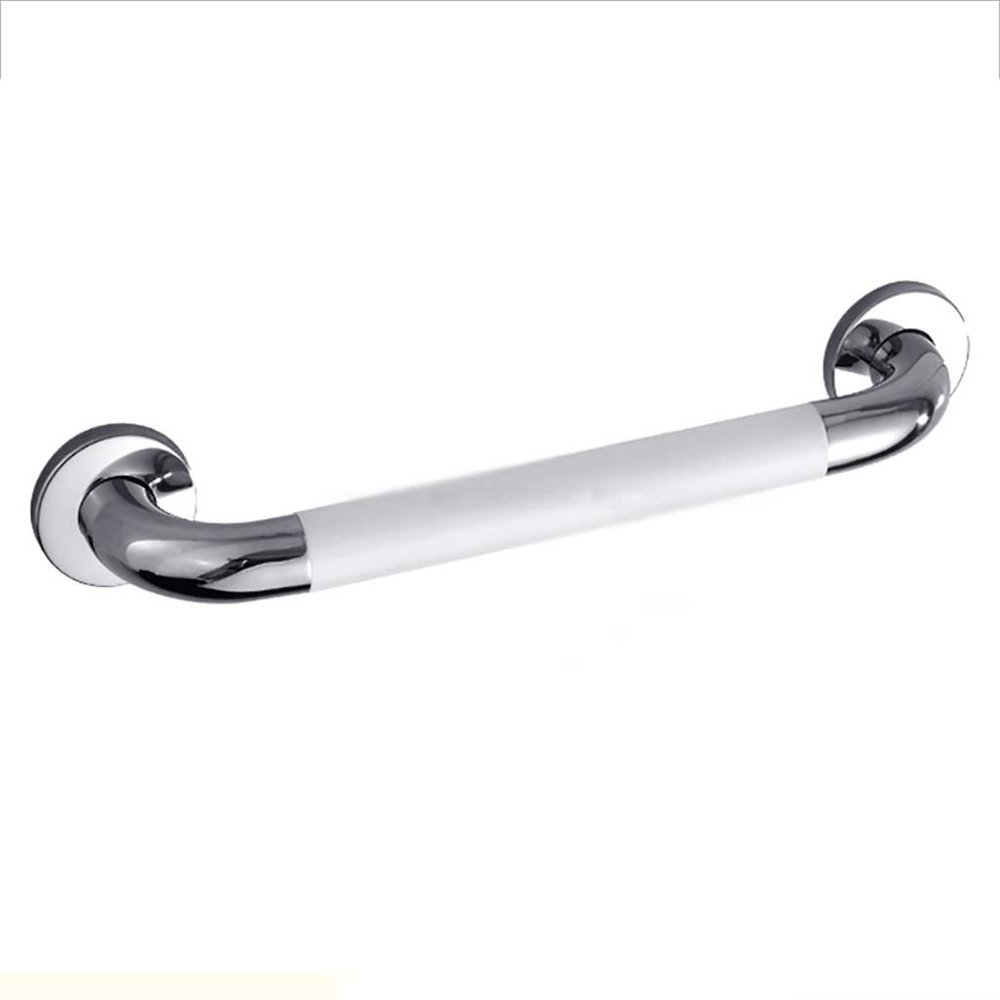 GJfs Bathroom Handrail Safety Stainless Steel Handrail Bathtub Handrail Elderly Children's Bathroom Bathroom Bathroom Non-slip Handrail (Size : 48cm)