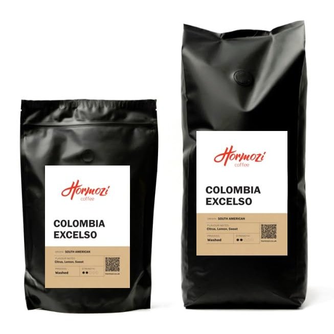 6KG Wholesale Colombia Excelso Freshly Roasted Coffee Whole Beans or Ground Arabica (Course Ground  Dark Roast)