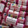 20-300 Personalised Birthday MINI Love Hearts Sweets (100) view 1