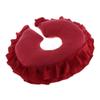 (1 pc) U Shaped Soft Massage Table Bed Face Cradle Pillow Salon Massage Neck Head Cushion Travel Flight Neck Pad view 1