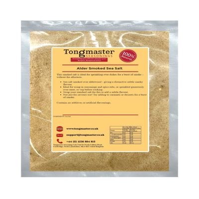 Alder Smoked Sea Salt - 500g