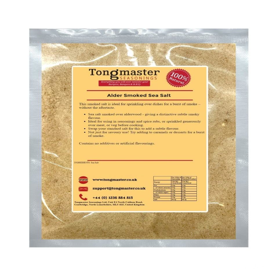 Alder Smoked Sea Salt - 500g