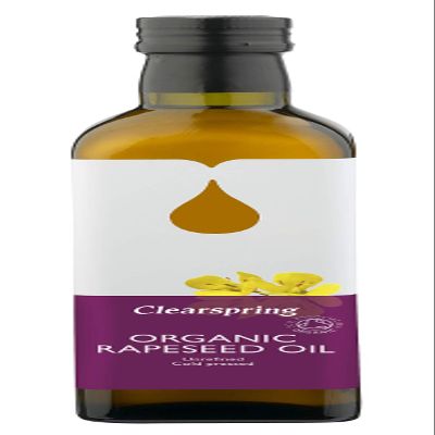 Clearspring Organic Rapeseed Oil, 500g