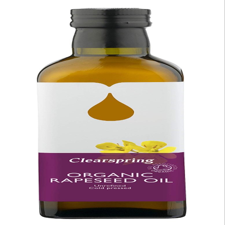 Clearspring Organic Rapeseed Oil, 500g
