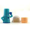 Chilly blue Mama Fridge Odor Absorber, Refrigerator Moisture Absorber & Freshener Holder,Add Baking Soda to Absorb Funky Odors in The Refrigerator(blue) view 2