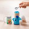 Chilly blue Mama Fridge Odor Absorber, Refrigerator Moisture Absorber & Freshener Holder,Add Baking Soda to Absorb Funky Odors in The Refrigerator(blue) view 3