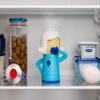 Chilly blue Mama Fridge Odor Absorber, Refrigerator Moisture Absorber & Freshener Holder,Add Baking Soda to Absorb Funky Odors in The Refrigerator(blue) view 4