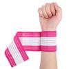 2Pack Wrist Band Support Sleeve Wrist Support Strap Adjustable Wrist Wrap Sports Bandage Compression Strap Elastic Breathable Weight Lifting Straps Wrist Support for Men Women Tennis Sports Exercise view 2