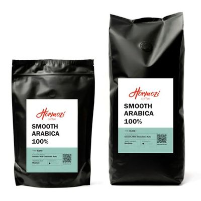 6KG Wholesale Smooth Arabic Blend Freshly Roasted Coffee Whole Beans or Ground Arabica (Whole Beans  Light Roast)