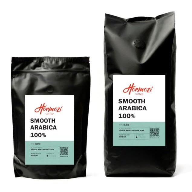 6KG Wholesale Smooth Arabic Blend Freshly Roasted Coffee Whole Beans or Ground Arabica (Whole Beans  Light Roast)