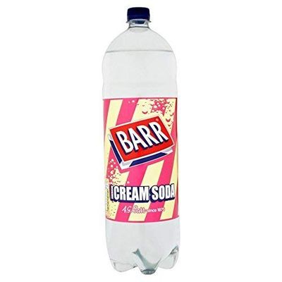 BARR Cream SODA 2ltr X 6