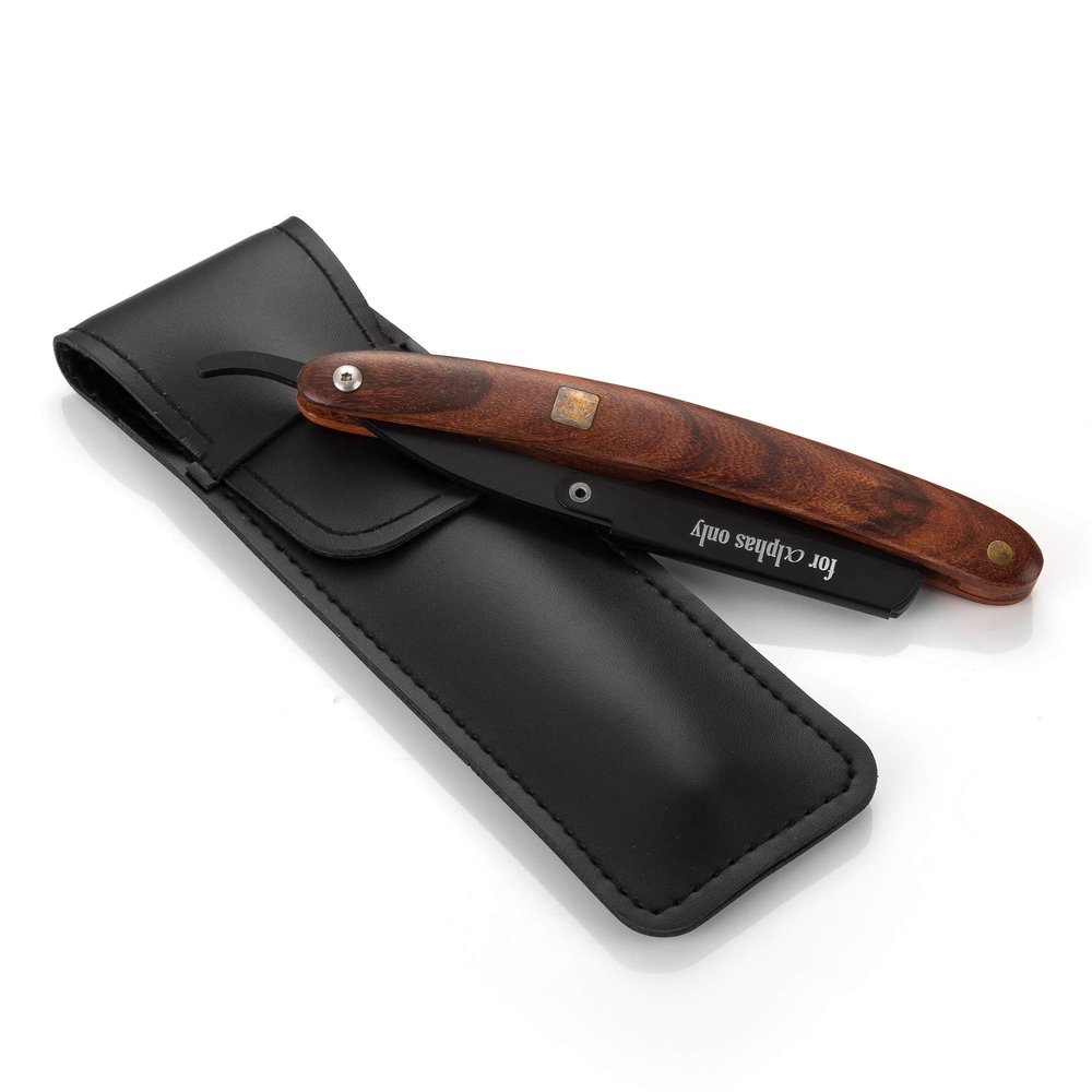 A.P. Donovan - Razor with Interchangeable Blade | Beard Care | Shaver with case