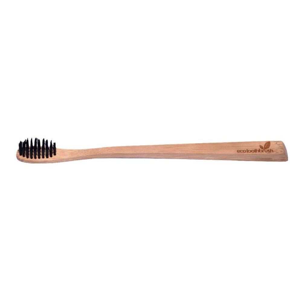 Eco Toothbrush Bamboo Charcoal Child Soft Toothbrush