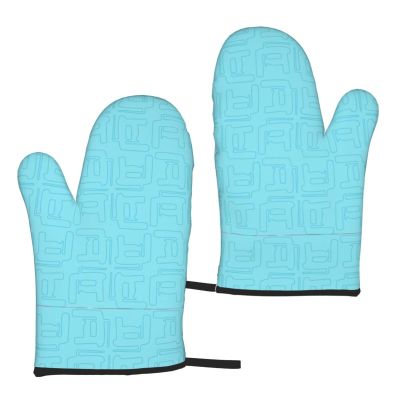 Badge Oven Gloves Oven Mitts Heated Gloves Oven Gloves Heat Resistant Oven Glove Heat Resistant Gloves Cooking Gloves Kitchen Gloves Bbq Gloves