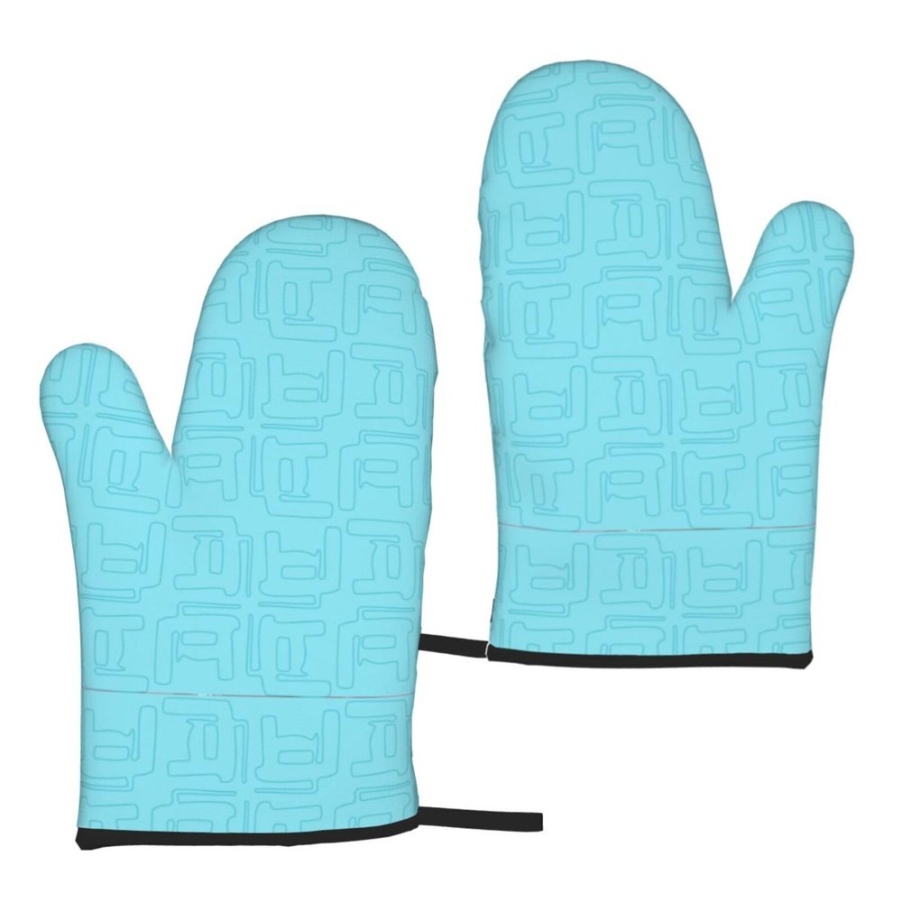 Badge Oven Gloves Oven Mitts Heated Gloves Oven Gloves Heat Resistant Oven Glove Heat Resistant Gloves Cooking Gloves Kitchen Gloves Bbq Gloves