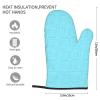 Badge Oven Gloves Oven Mitts Heated Gloves Oven Gloves Heat Resistant Oven Glove Heat Resistant Gloves Cooking Gloves Kitchen Gloves Bbq Gloves view 2