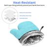Badge Oven Gloves Oven Mitts Heated Gloves Oven Gloves Heat Resistant Oven Glove Heat Resistant Gloves Cooking Gloves Kitchen Gloves Bbq Gloves view 3