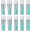 10 Pack Scleral Plunger Contact Removal Plunger & Inserter Suction Stick RGP Plunger, Hard Contact Lens Inserter Remover Eye Contact Plunger for Hard Lenses view 1