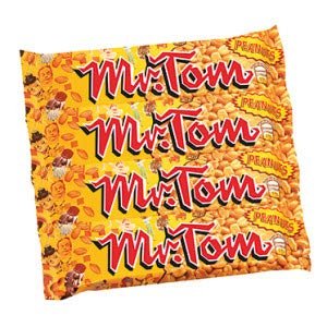 Mr Tom Peanut Bar 4 Pack (Pack of 12)