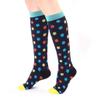 Angoter Compression Socks for Women and Men Long Sports Socks for Running Travel Cycling Pregnant Nurse Edema view 2