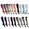 Angoter Compression Socks for Women and Men Long Sports Socks for Running Travel Cycling Pregnant Nurse Edema view 3