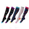 Angoter Compression Socks for Women and Men Long Sports Socks for Running Travel Cycling Pregnant Nurse Edema view 4
