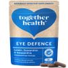 Eye Defence Together Health Powerful Carotenoids: Astaxanthin Zeaxanthin & Lutein Vitamin A Protects Against Blue Light Vegan Friendly Made in The UK 30 Vegetable Capsules view 1