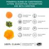 Eye Defence Together Health Powerful Carotenoids: Astaxanthin Zeaxanthin & Lutein Vitamin A Protects Against Blue Light Vegan Friendly Made in The UK 30 Vegetable Capsules view 3