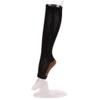 Open Toe Knee Length Zipper Compression Socks Leg Support Medical Edema Varicose Veins Swollen Sore Knee Stockings for Men Women view 4