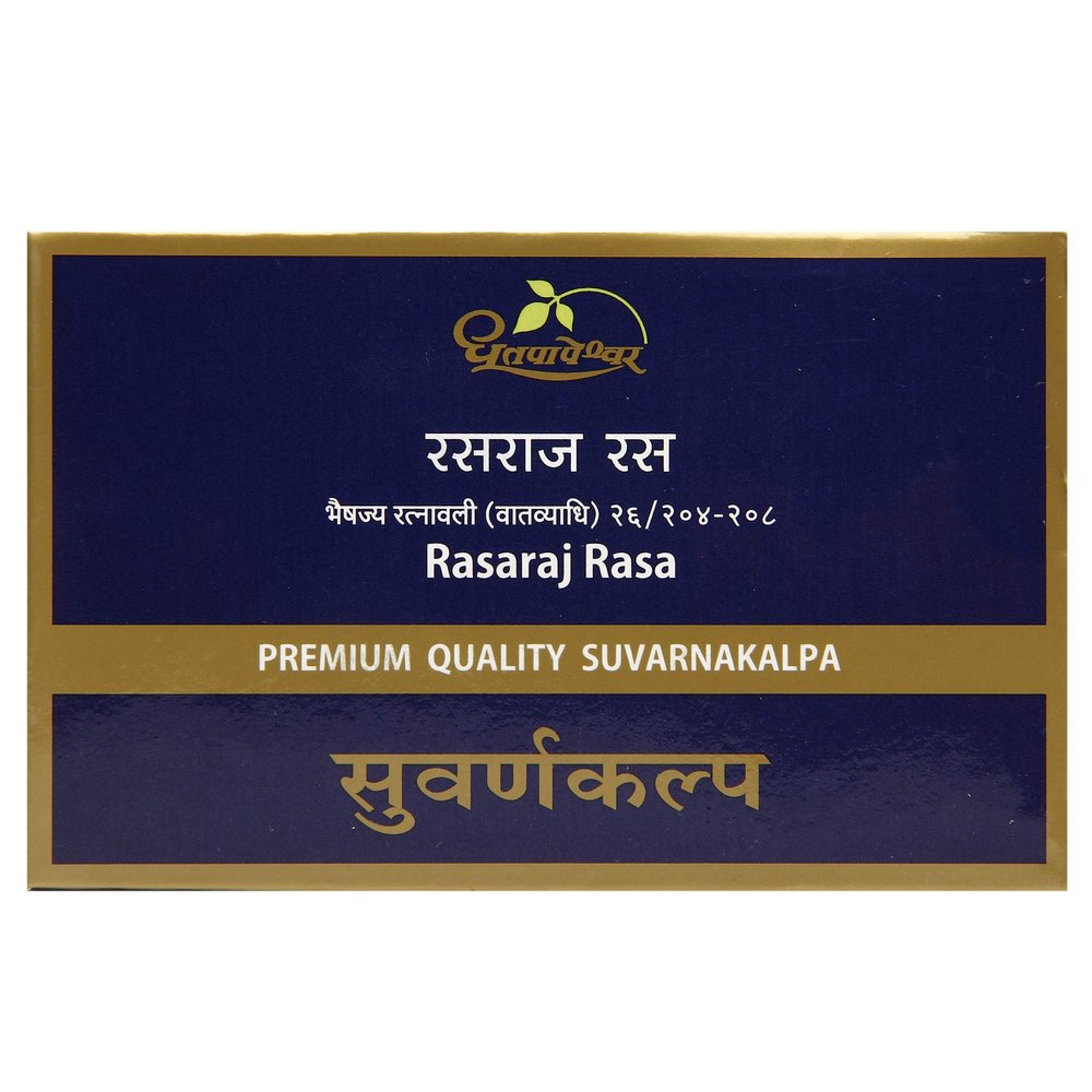 Dhootapapeshwar Rasaraj Rasa 30 Tab