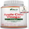 Apple Cider Vinegar - 180 Vegan Capsules - 100% Pure ACV Complex with Turmeric, Cayenne Pepper & Ginger Extracts - 3 Month Supply - Made in the UK - Nu U Nutrition view 1