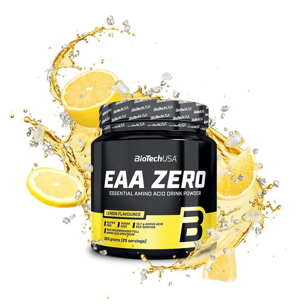 BioTechUSA Biotech USA EAA Zero 350 g Essential Amino Acids of EAA BCAA