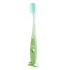 (3 pcs) Baby Plastic Smiling Toothbrush, Soft-bristled Toothbrush Tooth Cleaner Training Dental Care Set view 3