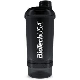 BioTech Wave+ Compact Shaker 500 ml, Black 300 g