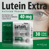 Activlab Lutein Extra Package of 1 x 30 Capsules with Zeaxanthin and Unsaturated Fatty Acids view 2