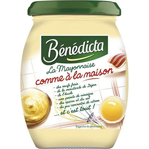 Bnedicta La Mayonnaise Comme  la Maison 9oz (Pack of 6)