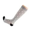 Angoter Compression Socks for Women and Men Long Sports Socks for Running Travel Cycling Pregnant Nurse Edema view 2