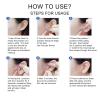 Face Lift Tape 40Pcs/Set Invisible Lift Face Sticker Makeup Face Chin Lift Pads Face Thin Tape Face Thin Tape Face Invisible Sticker Lift Chin Tape for Double Chin & Wrinkles view 3