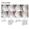 Face Lift Tape 40Pcs/Set Invisible Lift Face Sticker Makeup Face Chin Lift Pads Face Thin Tape Face Thin Tape Face Invisible Sticker Lift Chin Tape for Double Chin & Wrinkles view 4