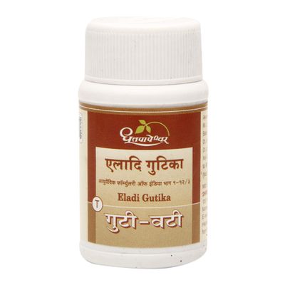 Dhootapapeshwar Eladi Gutika - 60 Tab
