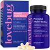 Lovebug Prenatal Multi-Biotics 20 Billion CFU with Peppermint, Ginger Root, Raspberry Leaf & Lemon Balm 30 Count view 1