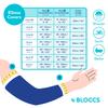 Bloccs Waterproof PICC Line Cover. Midline Elbow Protector. Swim, Shower & Bathe. Watertight Protection, Child (Extra Small) view 3