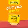 Gran Luchito Mexican Soft Taco Tortilla Wheat Wraps 300g (Pack of 7) | Perfect For Taco Night view 2