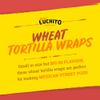 Gran Luchito Mexican Soft Taco Tortilla Wheat Wraps 300g (Pack of 7) | Perfect For Taco Night view 3