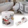 (1 Roll) 2 Layers Christmas Santa Claus Deer Toilet Roll Paper Tissue Living - 240 Leaves,Home Office Decor view 4