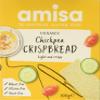 Amisa Organic Chickpea Crispbread, 100g view 1