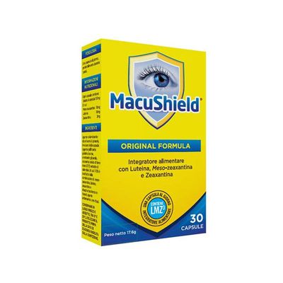 MACUSHIELD ORIGINAL FORMULA 30 CAPSULE