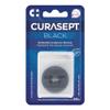 Curasept Floss - Filo Interdentale Nero Cerato con Clorexidina, 50m view 1